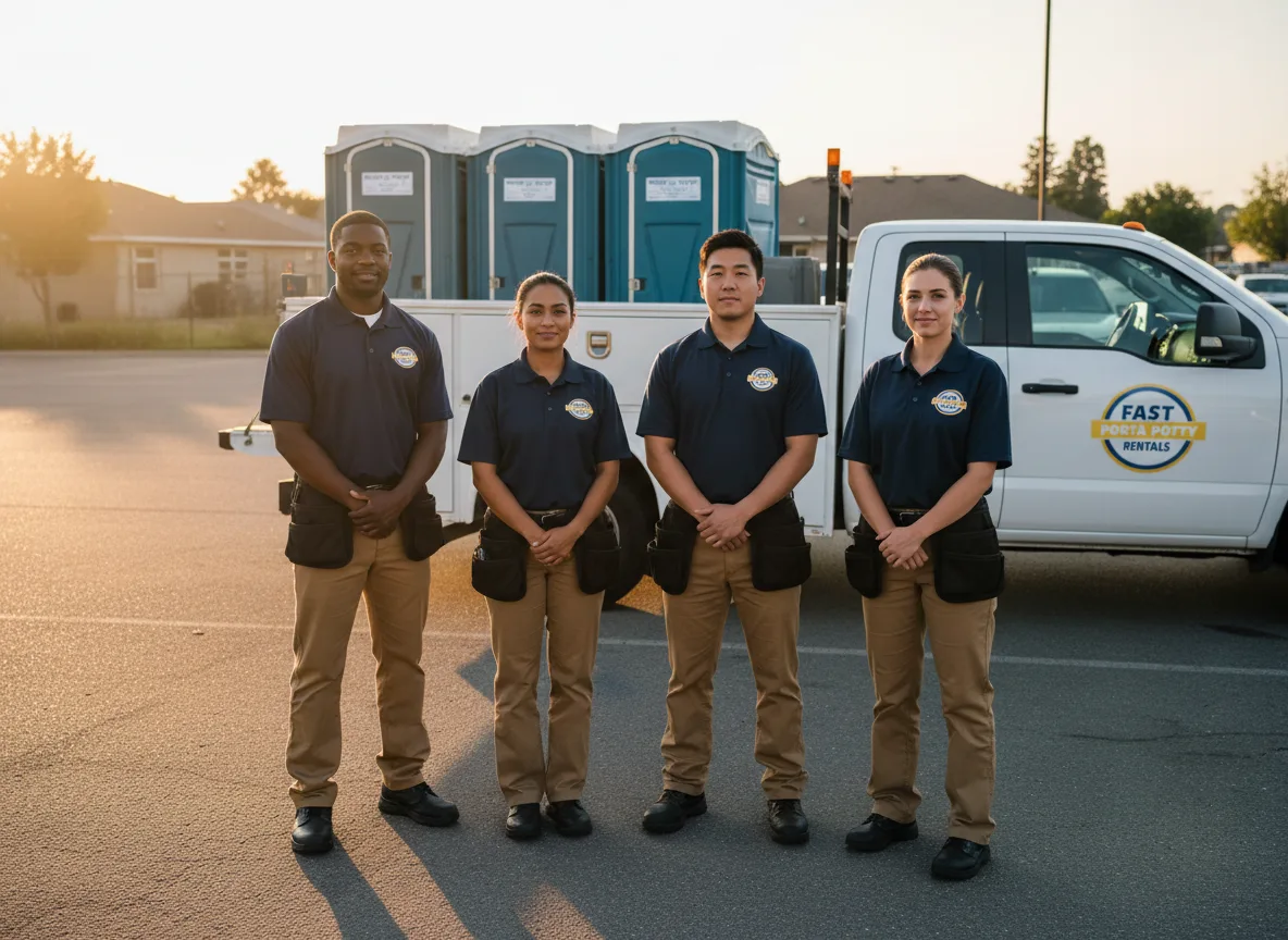 Standard Porta Potty Rentals company in Waverly Hall, GA
